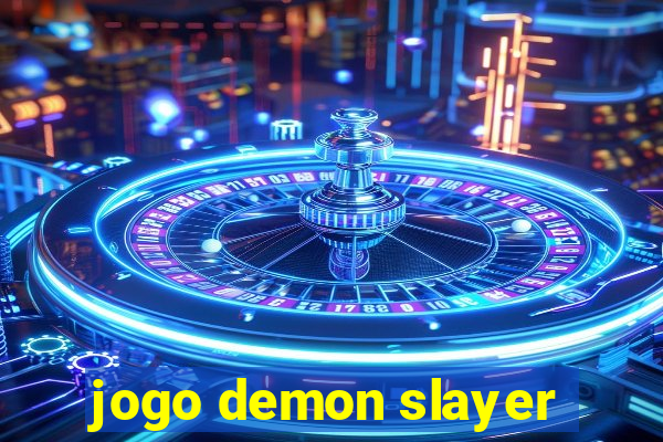 jogo demon slayer